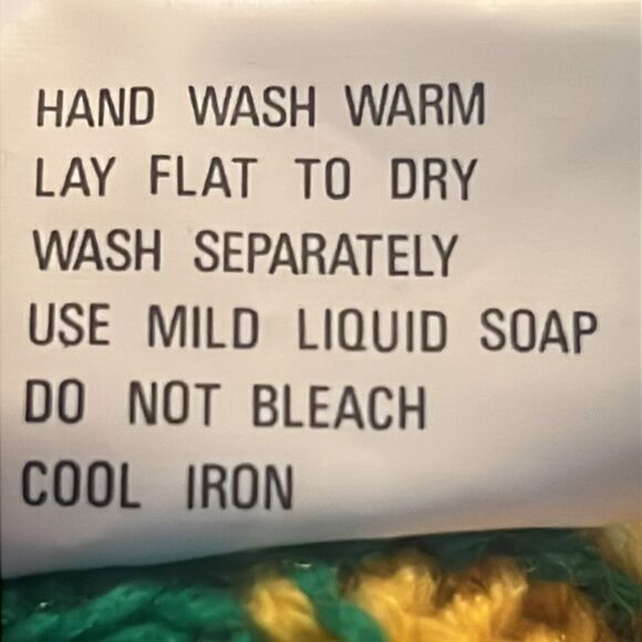 Croco Kids Multicolored Sweater Size 8 - Picture 5 of 5